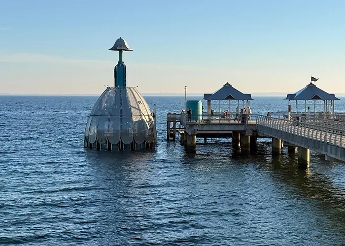 Appartement Gartenblick Grömitz